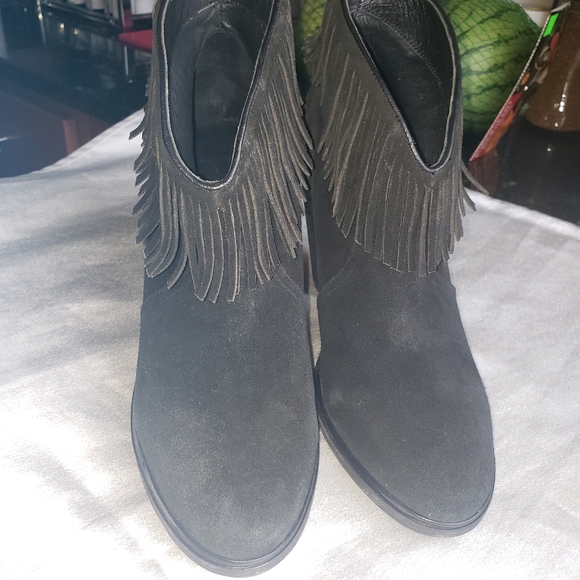 JOIE Loren Fringe Bootie Sz.EU40/ US10 - Picture 7 of 8
